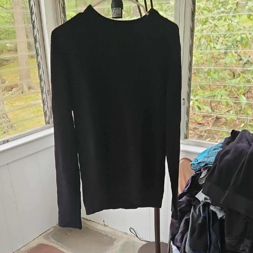 Classic Black Sweater